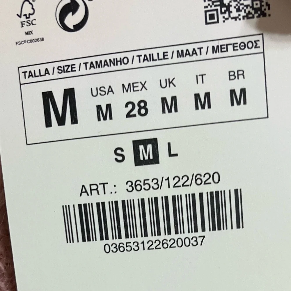 Zara NWT Pink Ruffled Cardigan - Picture 11 of 11